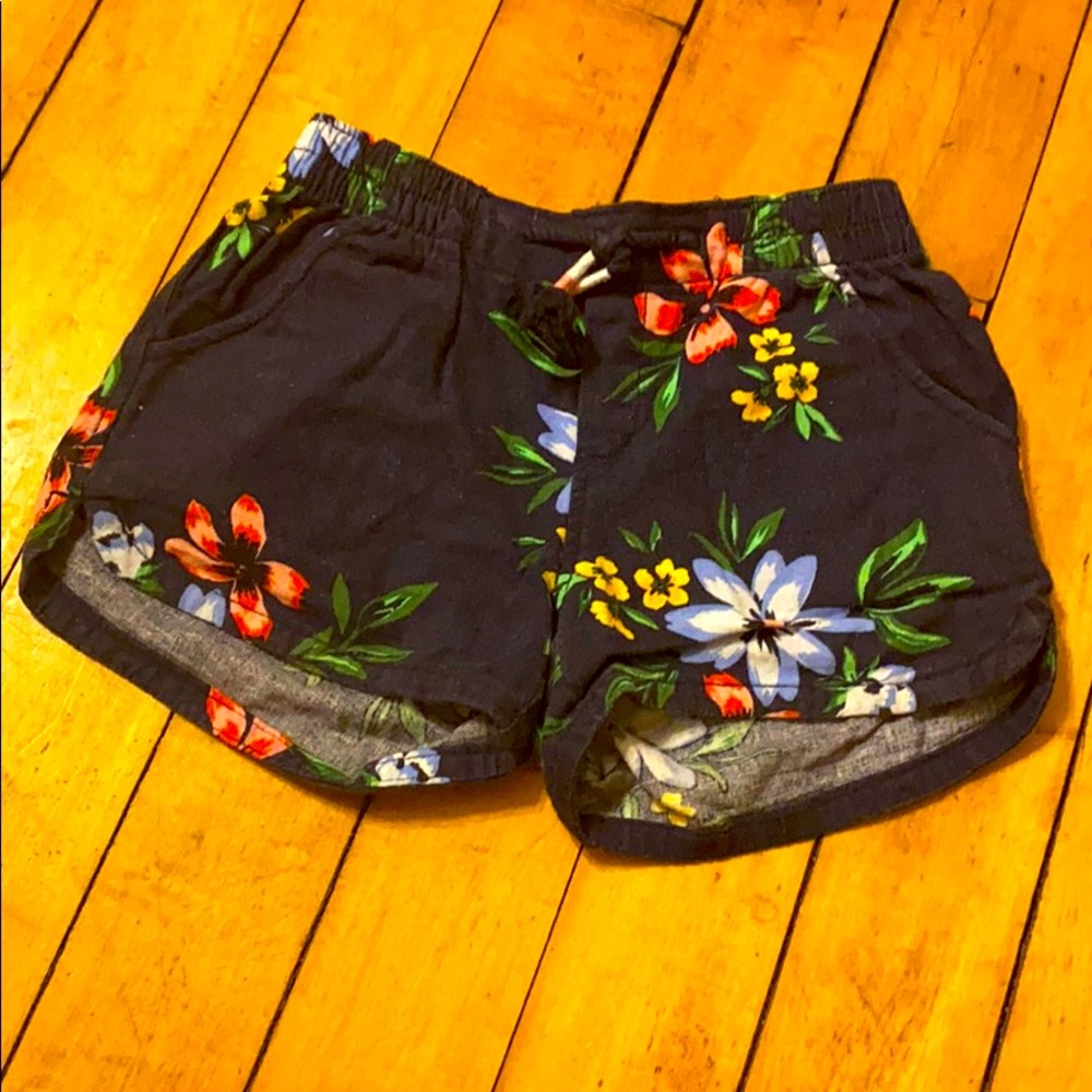 10 for $10 girls floral shorts